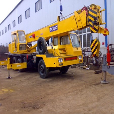 USED TRUCK CRANE TADANO TL250E